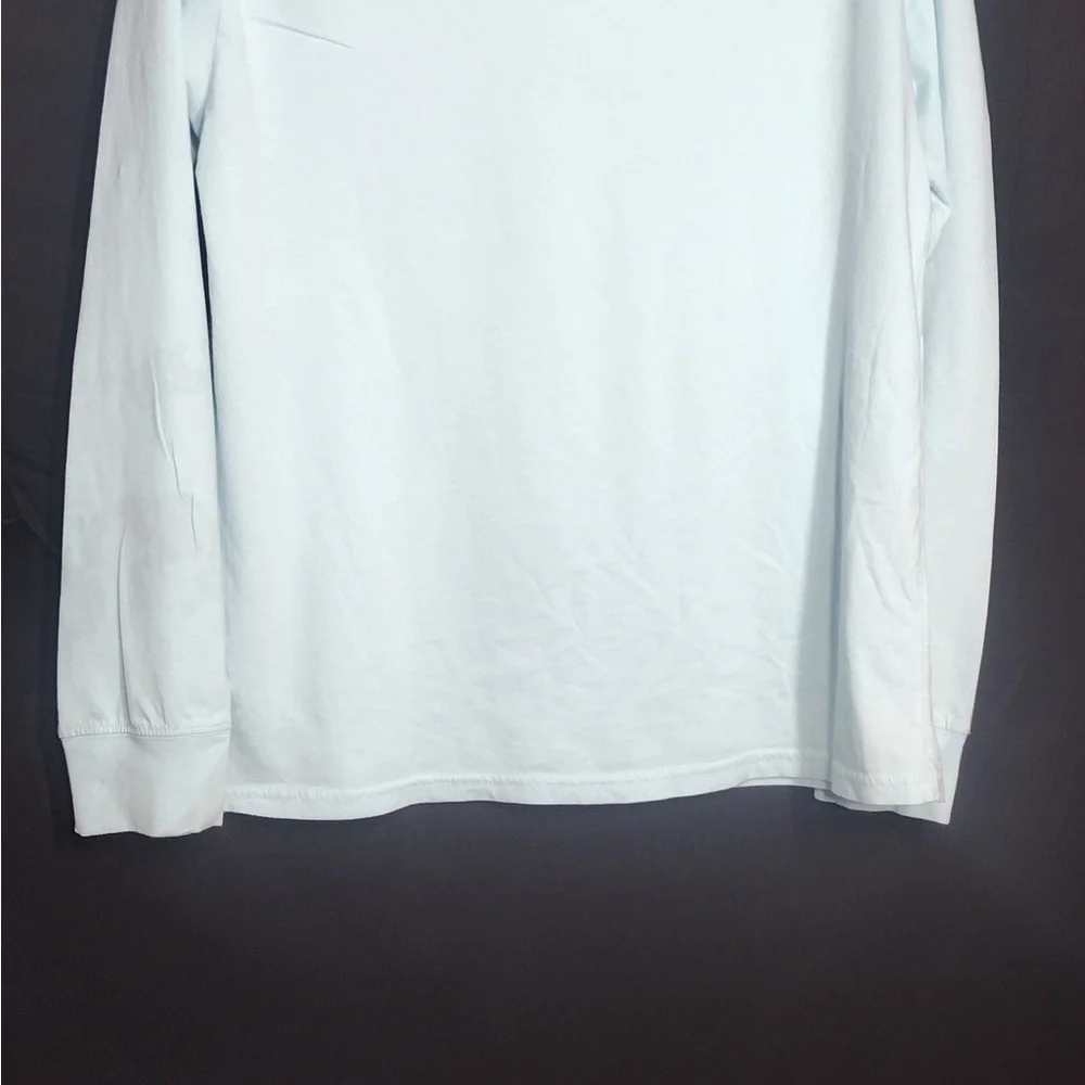 Polo Ralph Lauren Light Blue Long Sleeve Shirt size XL boys pre owned Exellent